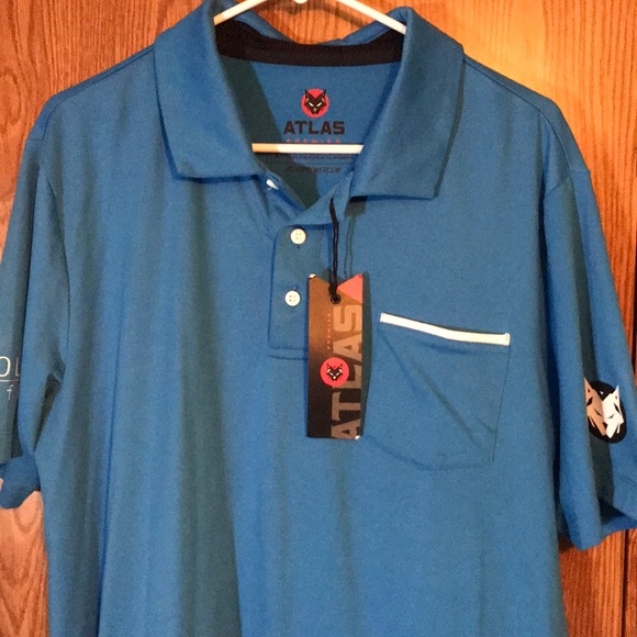 Atlas Premier Other - Atlas Golf Polo